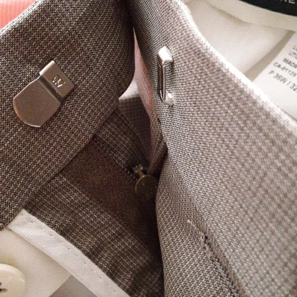 Ralph Lauren Taupe Pant - Picture 9 of 11